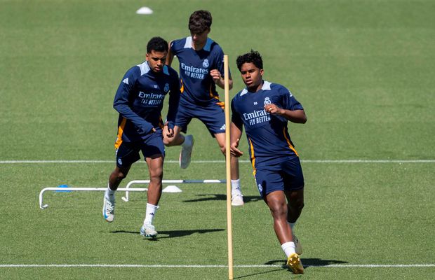 Tensiuni în vestiarul Realului » O vedetă e nemulțumită de numărul de pe tricou