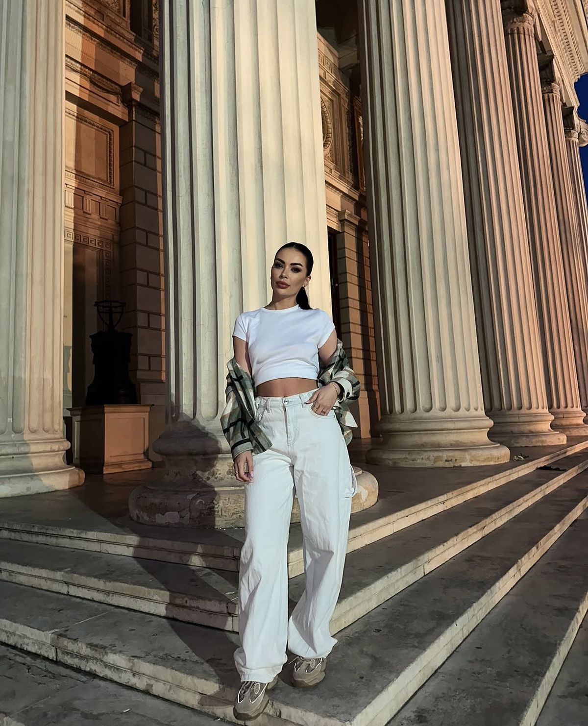 Prezentatoarea știrilor sportive a fost suporter Dinamo: „Copilărie alb-roșie. Mi-a rămas în suflet”