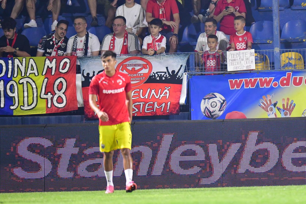 Două noutăți la Dinamo pentru meciul cu Metaloglobus: s-a „rupt” la debut!