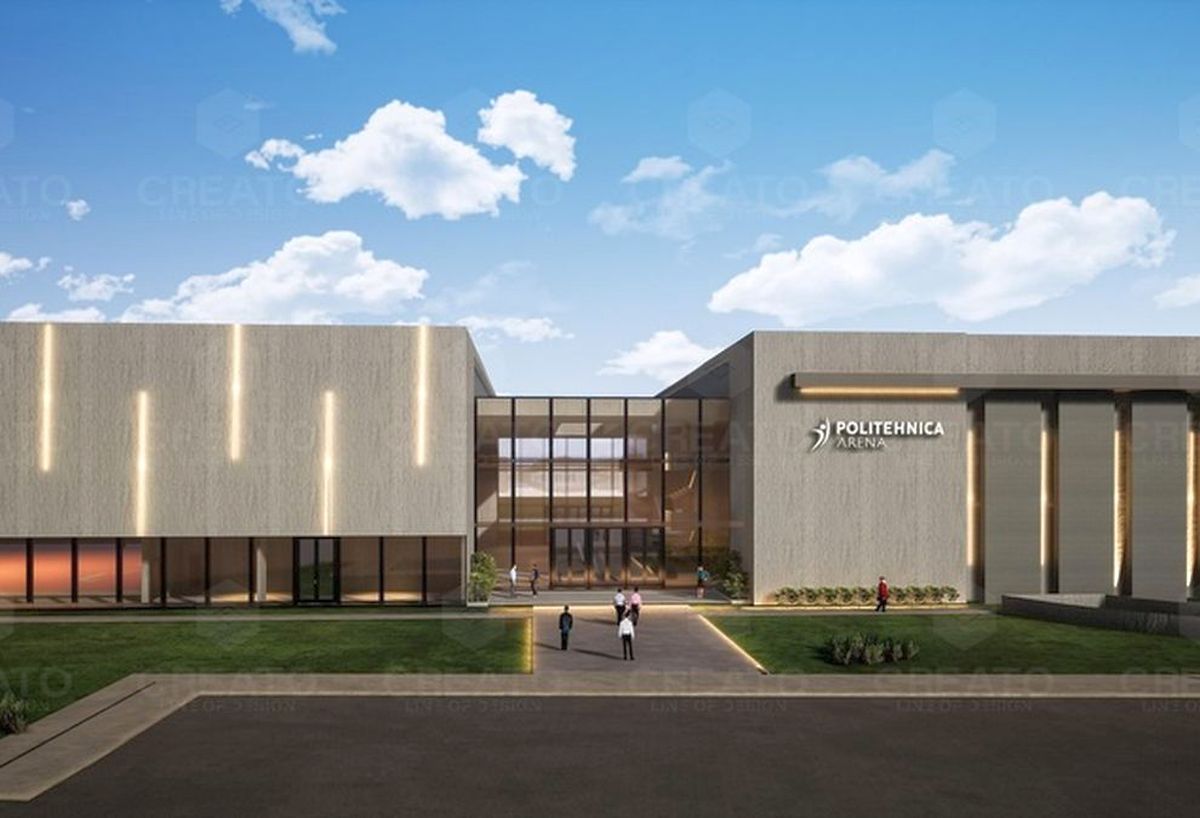 Sală Polivalentă de 20 de milioane de euro lângă Stadionul Sportului Studențesc: cui îi aparține planul