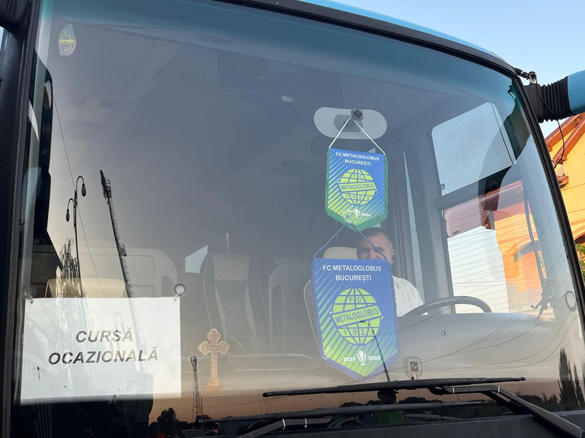 Metaloglobus - Dinamo, imagini înaintea partidei de la Clinceni