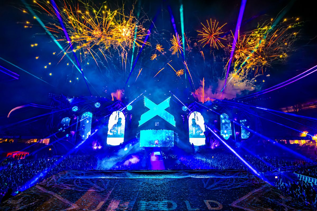 Untold a transformat Cluj Arena! Imagini spectaculoase din prima zi a festivalului