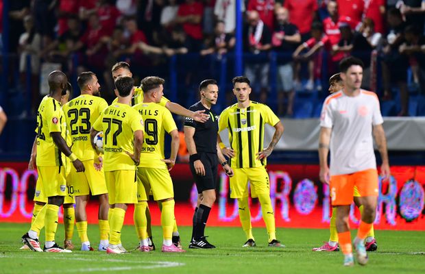 Dinamo, salvată după intervenția VAR! Golul de generic marcat de Metaloglobus a fost anulat