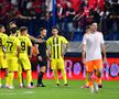 Gol anulat în Metaloglobus - Dinamo ca urmare a intervenției VAR. FOTO: Cristi Preda