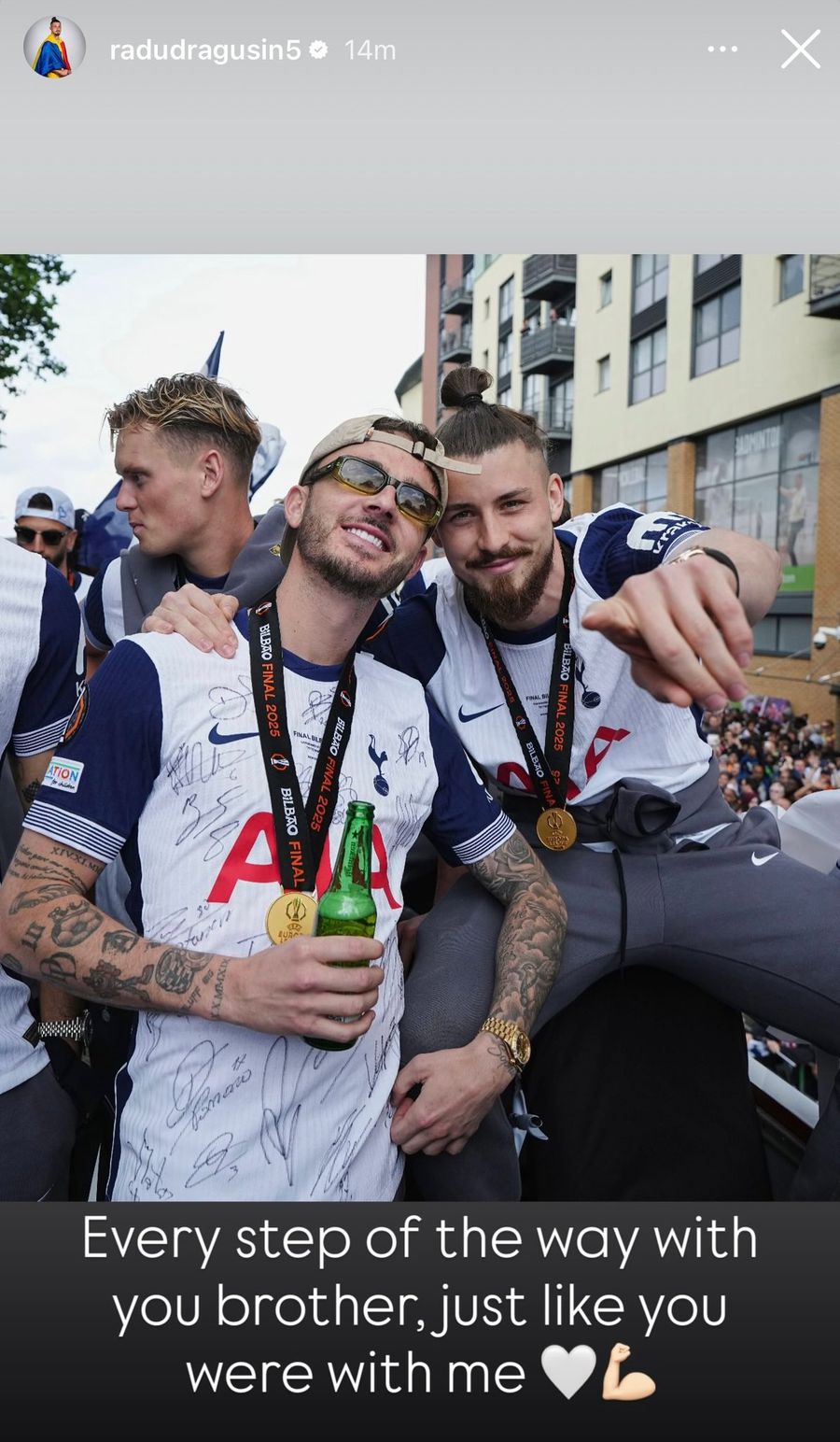 Mesajul lui Radu Drăgușin pentru James Maddison » Internaționalul englez va sta 6-7 luni