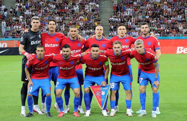 Titularul de la FCSB, incert pentru returul cu Drita: „Dacă-ți arăt piciorul...”