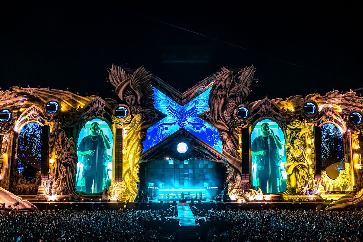 Untold a transformat Cluj Arena! Imagini spectaculoase din prima zi a festivalului