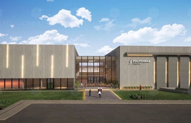 Sală Polivalentă de 20 de milioane de euro lângă Stadionul Sportului Studențesc: cui îi aparține planul