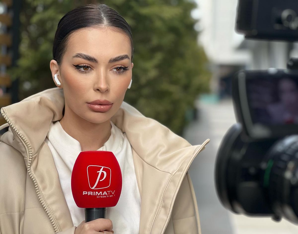 Prezentatoarea știrilor sportive a fost suporter Dinamo: „Copilărie alb-roșie. Mi-a rămas în suflet”