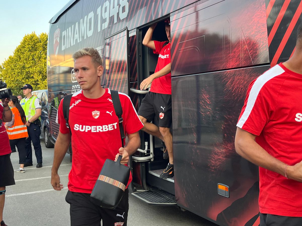 Metaloglobus - Dinamo, imagini înaintea partidei de la Clinceni