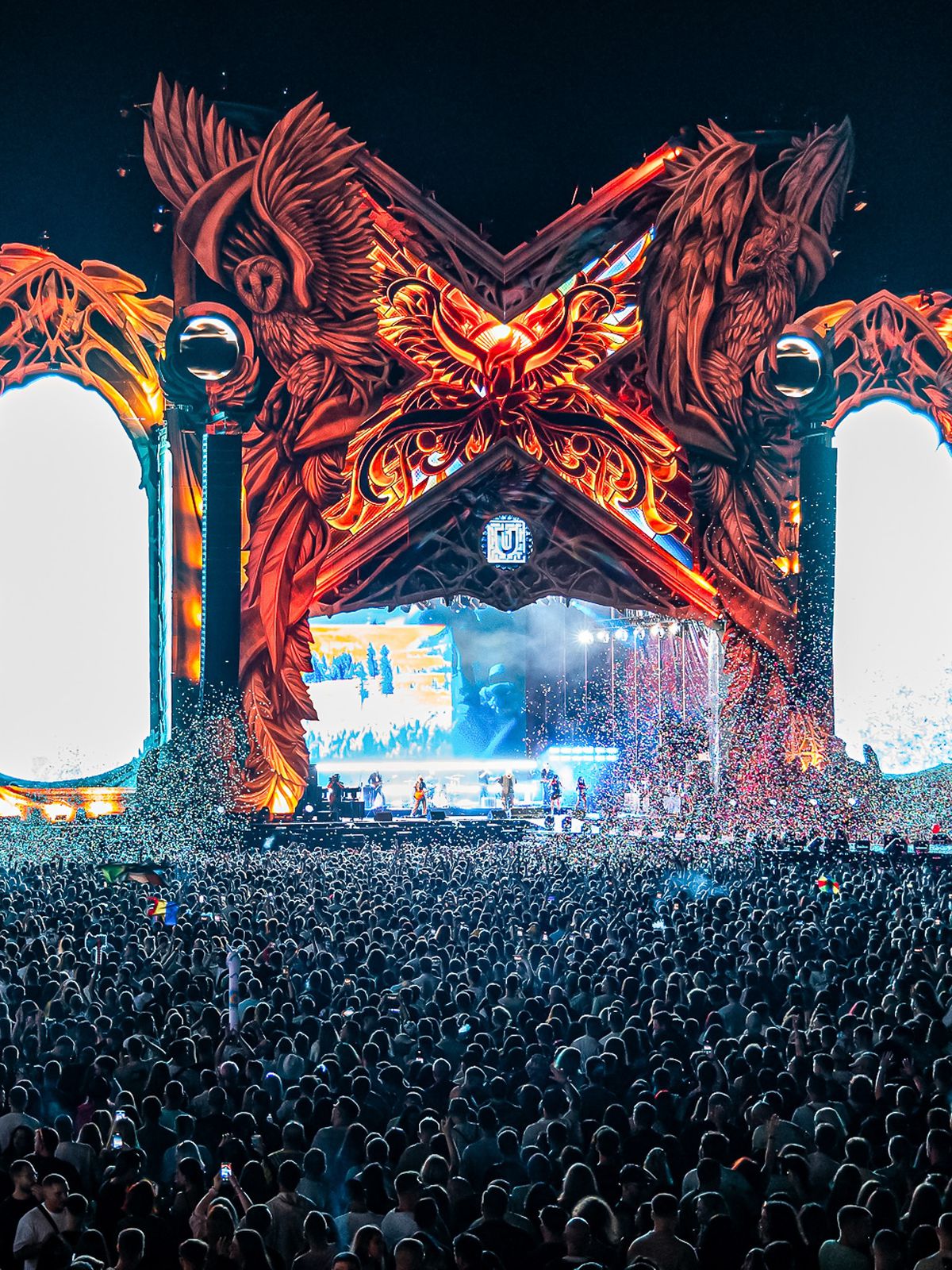Untold a transformat Cluj Arena! Imagini spectaculoase din prima zi a festivalului