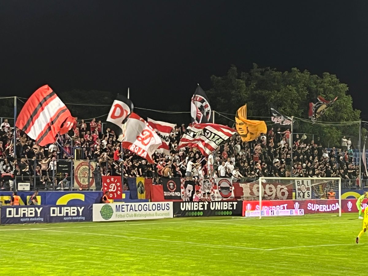 Metaloglobus - Dinamo 0-1 » Cîrjan și o repriză-n van. Joc slab, dar „câinii” leagă în premieră două victorii în acest sezon! Clasamentul