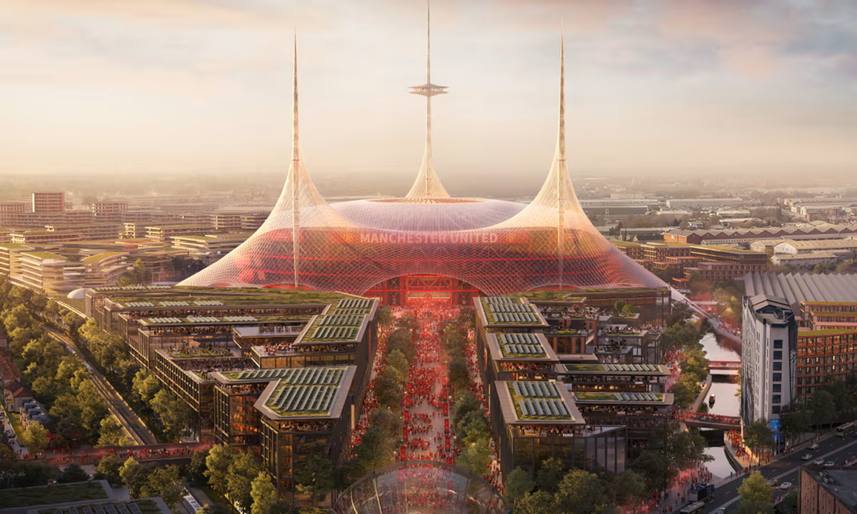 Zece super-stadione care vor marca următorii ani