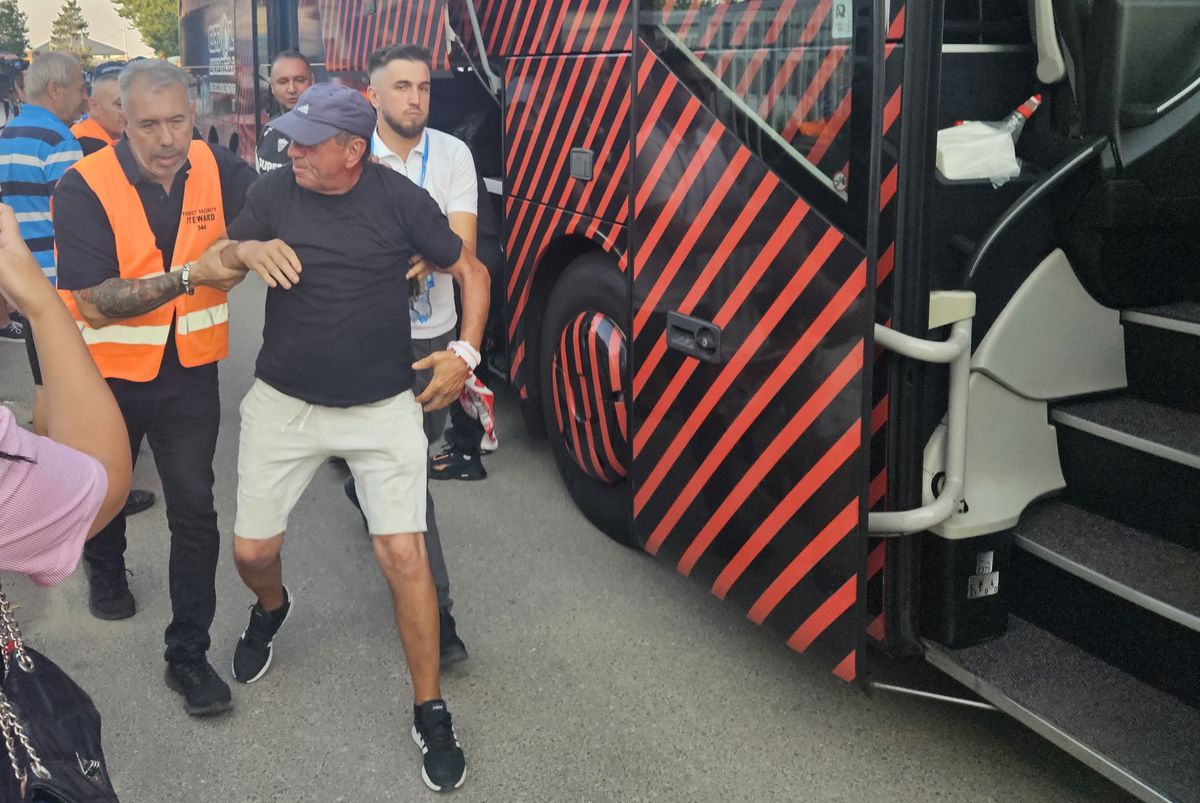 Incident înainte de Metaloglobus - Dinamo