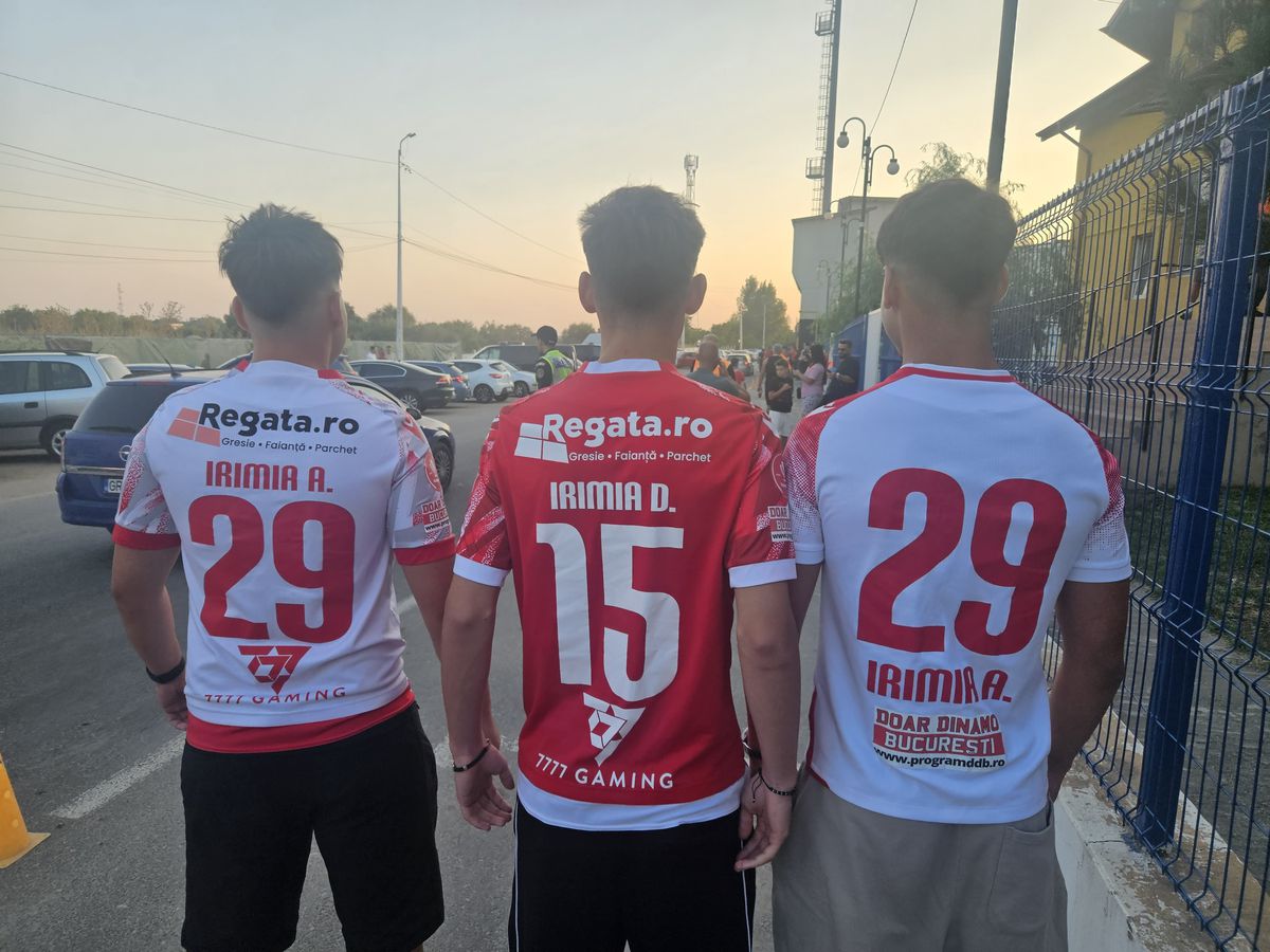 Metaloglobus - Dinamo, imagini înaintea partidei de la Clinceni