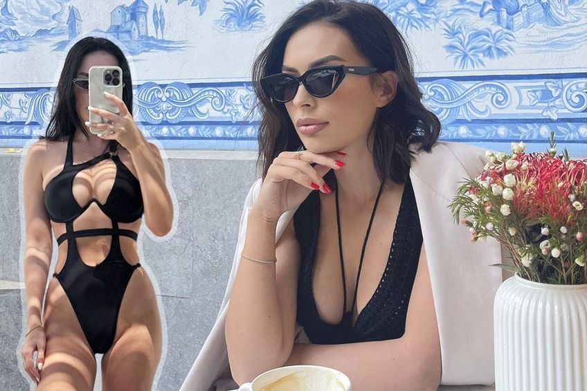 GALERIE FOTO Cine e Alexandra Băluțescu de la Prima TV? A trecut de la „Meteo” la „Sport” » Între vacanțe incendiare și fotografii sexy cu mii de like-uri