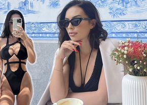 Cine e Alexandra Băluțescu de la Prima TV? A trecut de la „Meteo” la „Sport” » Între vacanțe incendiare și fotografii sexy cu mii de like-uri