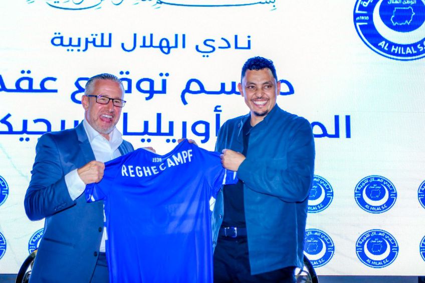 Laurențiu Reghecampf, în Sudan