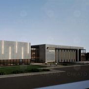 Așa ar urma să arate sala polivalentă „Politehnica Arena” // foto: profit.ro