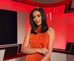Alexandra Băluțescu prezintă știrile sportive la Prima TV. Foto: Instagram