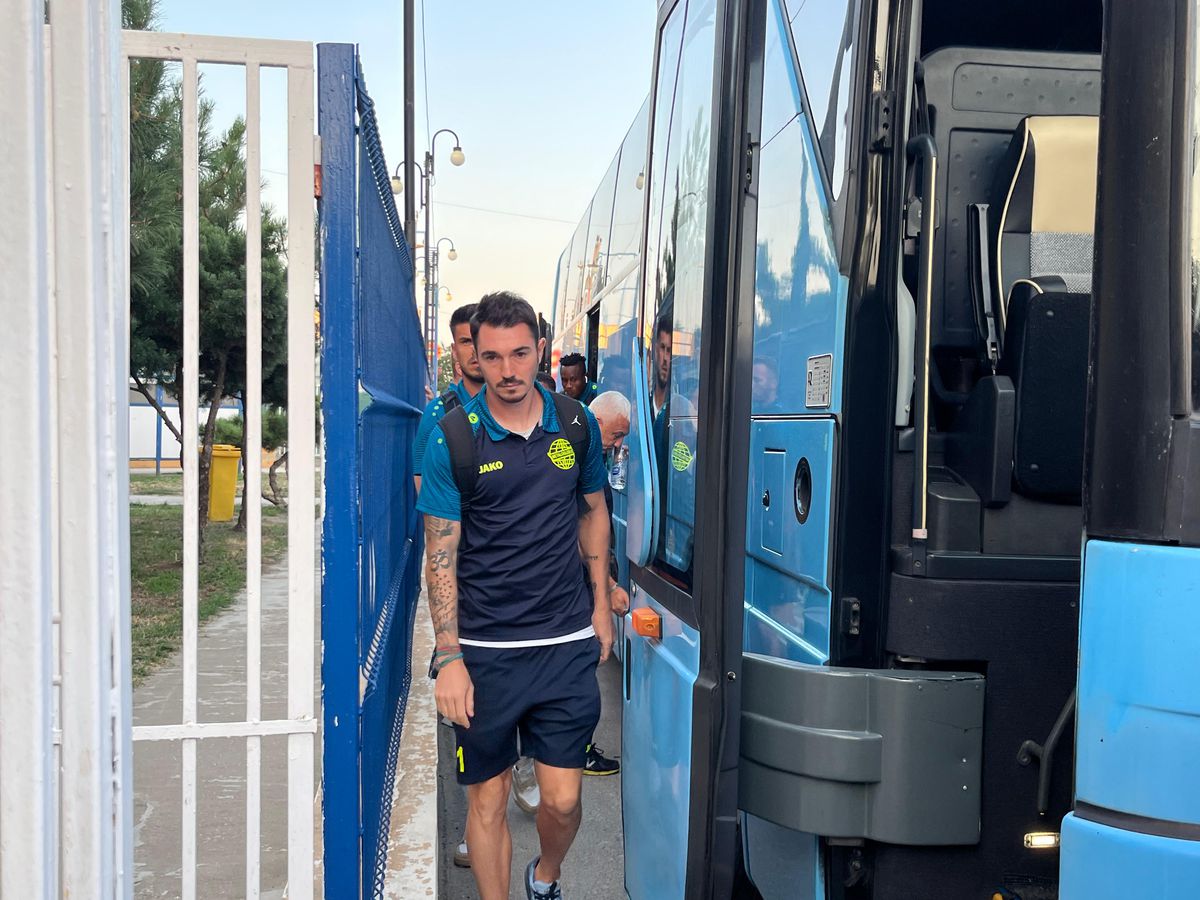 Două noutăți la Dinamo pentru meciul cu Metaloglobus: s-a „rupt” la debut!