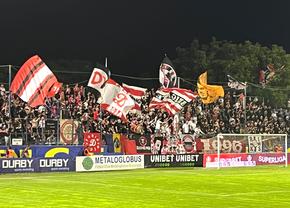 Ultrașii lui Dinamo l-au înjurat pe Ion Iliescu » „Imnul Golanilor”, cântat înainte de meciul cu Metaloglobus