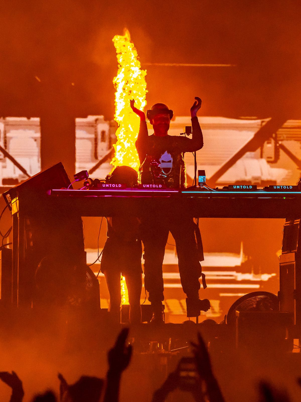 Untold a transformat Cluj Arena! Imagini spectaculoase din prima zi a festivalului