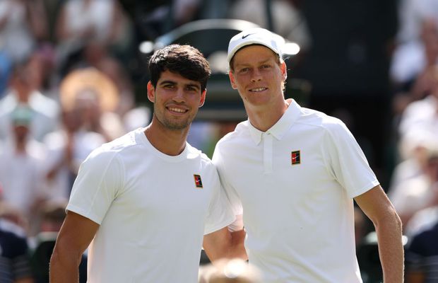 Rivalitatea dintre Jannik Sinner și Carlos Alcaraz, apreciată de căpitanul naționalei de fotbal a României