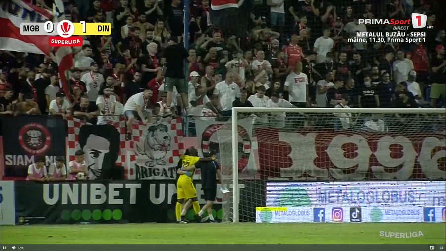 Două noutăți la Dinamo pentru meciul cu Metaloglobus: s-a „rupt” la debut!