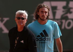 Relație schimbată între Stefanos Tsitsipas și tatăl său: „Nu mai urlăm unul la altul așa cum o făceam”