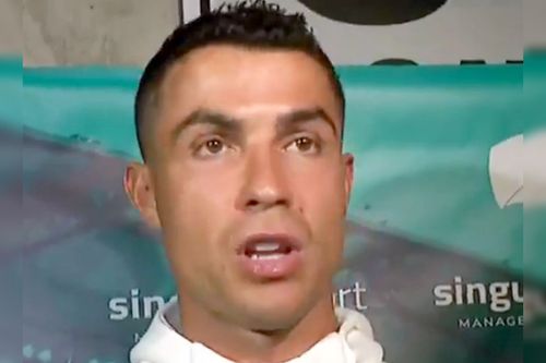 Deranjat că n-a fost nominalizat? Reacția lui Cristiano Ronaldo când a fost întrebat despre Balonul de Aur