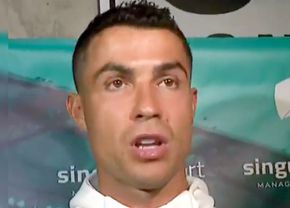 Deranjat că n-a fost nominalizat? Reacția lui Cristiano Ronaldo când a fost întrebat despre Balonul de Aur