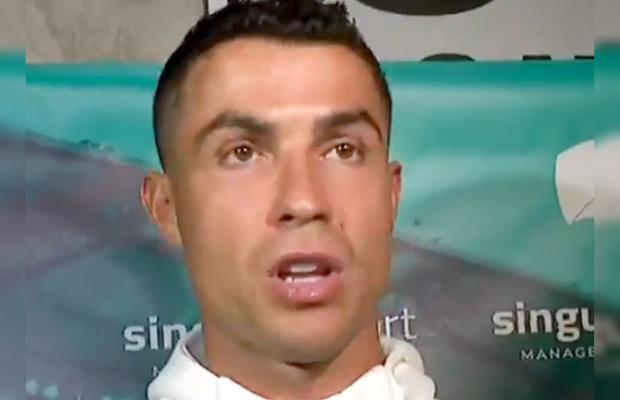 Deranjat că n-a fost nominalizat? Reacția lui Cristiano Ronaldo când a fost întrebat despre Balonul de Aur