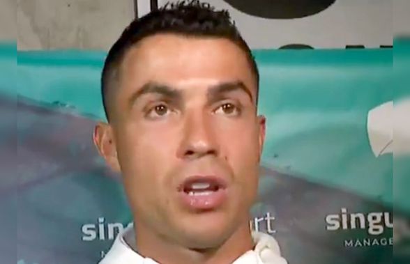 Deranjat că n-a fost nominalizat? Reacția lui Cristiano Ronaldo când a fost întrebat despre Balonul de Aur