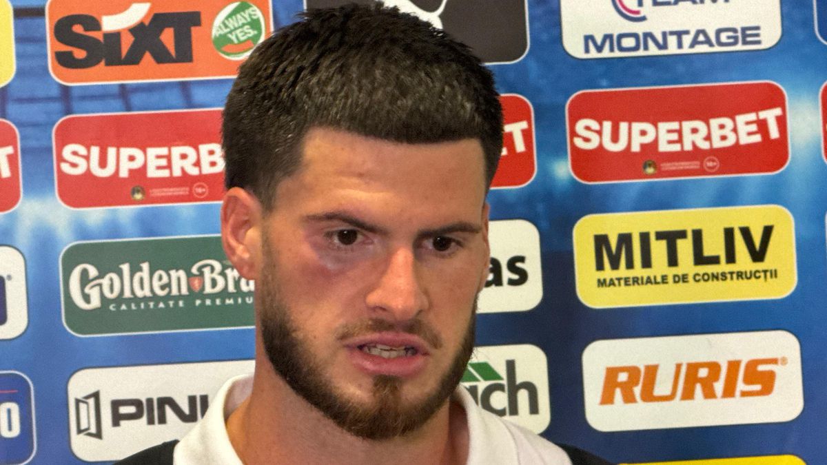 Cum a apărut Tudor Băluță, după Craiova - Trnava