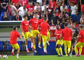 Echipe de start la Metaloglobus - Dinamo: peste 3.500 de „câini” la Clinceni!