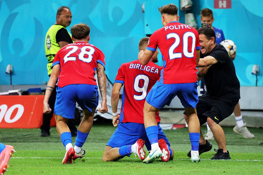 Dennis Politic a contribuit la victoria FCSB-ului // foto: Ionuț Iordache (GSP)