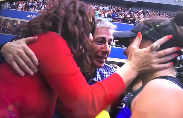BIANCA ANDREESCU - SERENA WILLIAMS 6-3, 7-5 // VIDEO Bianca a sărbătorit triumful de la US Open ca Nadal + Mama ei a atras toate privirile în lojă