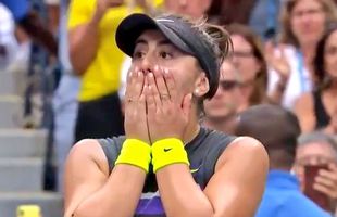 BIANCA ANDREESCU - SERENA WILLIAMS 6-3, 7-5 // Bianca e peste Simona Halep la toate capitolele » Câți bani a câștigat canadianca după US Open