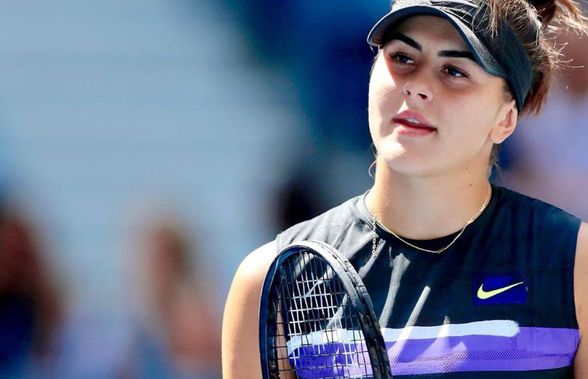 BIANCA ANDREESCU - SERENA WILLIAMS 6-3, 7-5 // Gabriel Hristache, primul antrenor al Biancăi: „România duce lipsă de modele, am putea să ne legăm de succesul ei”