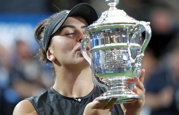 BIANCA ANDREESCU - SERENA WILLIAMS 6-3, 7-5 // Andreescu, direct în top 10 adolescente care s-au impus la un Grand Slam! Când Serena câștiga US Open, Bianca era „pe drum” :)