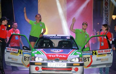 Frații Maior din Brașov, noii campioni de raliuri la juniori: „Am fost mereu nedespărțiți”