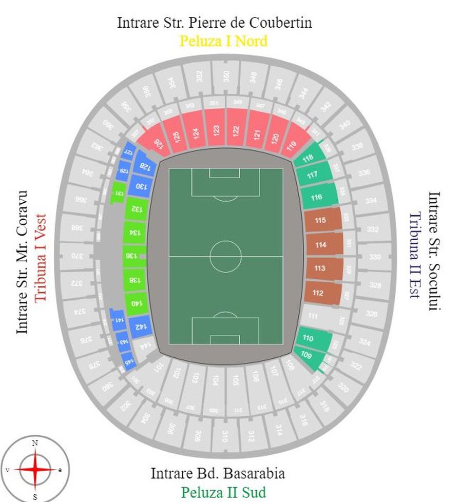 DINAMO - FC BOTOȘANI // La ce economii recurg „câinii” pentru a plăti o chirie mai mică pe Arena Națională :D