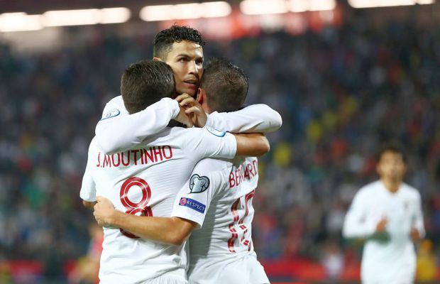 Serbia - Portugalia 2-4 » VIDEO Gol şi pe Marakana! Cristiano Ronaldo nu i-a iertat pe sârbi