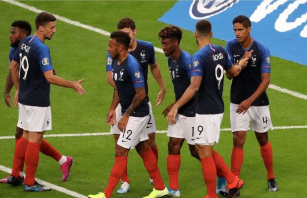 Franţa - Albania 4-1 » VIDEO Le-au umplut plasa! Cine e jucătorul aplaudat în picioare la schimbare