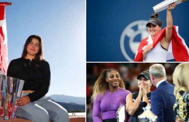 BIANCA ANDREESCU - SERENA WILLIAMS 6-3, 7-5 // Andreescu a lăsat tenisul românesc cu gura căscată: „«Prințesa semipură» a reușit! Sunt mai mult decât fericită pentru primul ei titlu de GS”