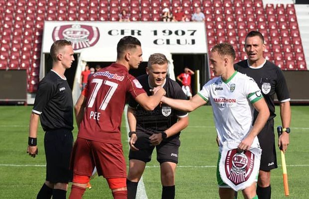 CFR CLUJ - KARPATY LVIV 0-1 // Campioana României, înfrângere în amical » Ce echipă a folosit Dan Petrescu