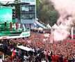 FORMULA 1 // VIDEO Charles Leclerc a declanșat sărbătoarea în Italia: victorie Ferrari la Monza după o pauză de nouă ani