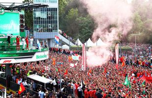 FORMULA 1 // VIDEO Charles Leclerc a declanșat sărbătoarea în Italia: victorie Ferrari la Monza după o pauză de nouă ani