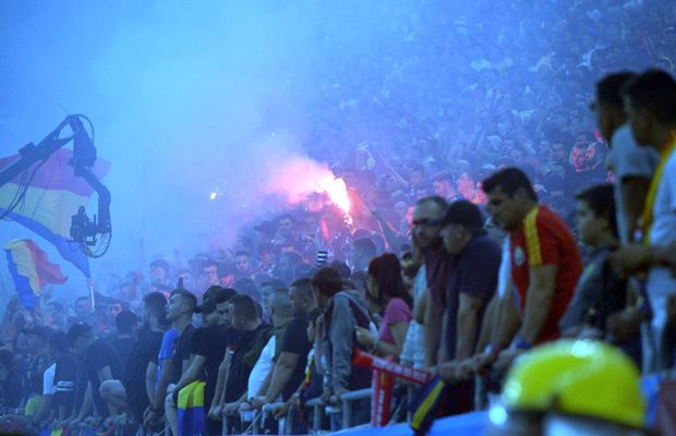 ROMÂNIA - MALTA // Ultrașii au comis-o și la Ploiești! I-au scos din minți pe oficialii FRF cu vulgarități și scandări XENOFOBE la adresa Ungariei